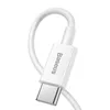 Kabel Baseus Superior Series USB-C / Lightning PD 20W 1 m - biały